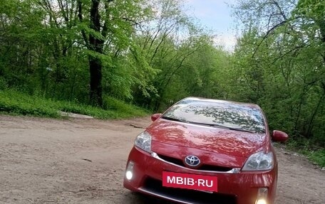 Toyota Prius, 2010 год, 1 300 000 рублей, 10 фотография