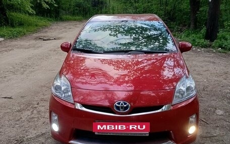 Toyota Prius, 2010 год, 1 300 000 рублей, 12 фотография