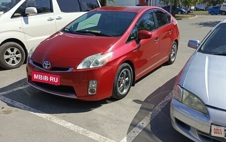 Toyota Prius, 2010 год, 1 300 000 рублей, 13 фотография