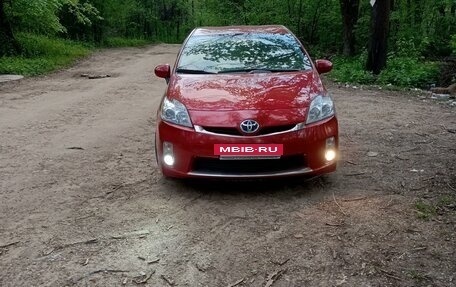 Toyota Prius, 2010 год, 1 300 000 рублей, 11 фотография