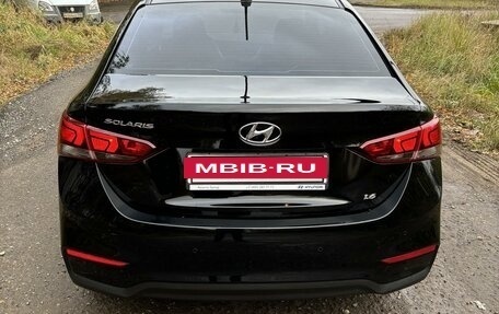 Hyundai Solaris II рестайлинг, 2018 год, 1 350 000 рублей, 6 фотография