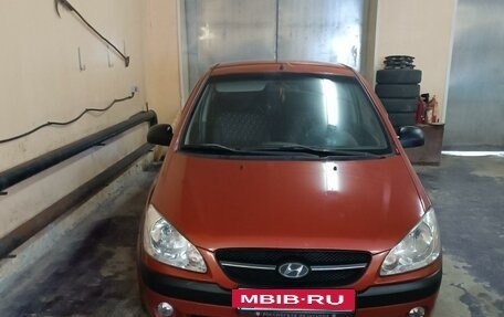 Hyundai Getz I рестайлинг, 2008 год, 650 000 рублей, 2 фотография