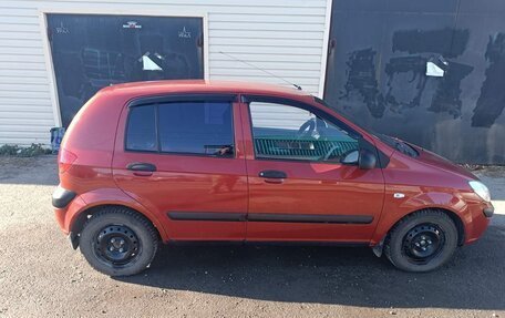 Hyundai Getz I рестайлинг, 2008 год, 650 000 рублей, 7 фотография