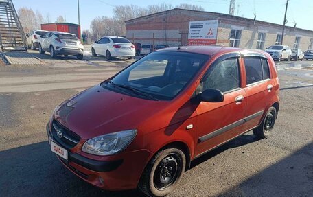 Hyundai Getz I рестайлинг, 2008 год, 650 000 рублей, 9 фотография