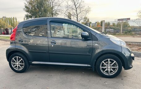 Peugeot 107 I рестайлинг, 2008 год, 450 000 рублей, 3 фотография