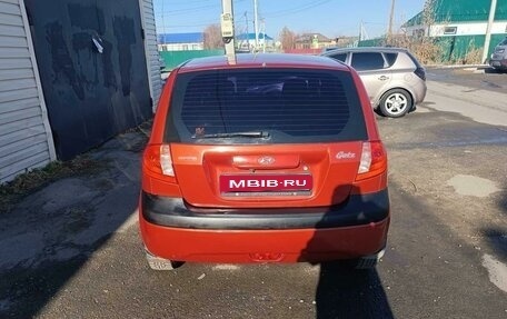 Hyundai Getz I рестайлинг, 2008 год, 650 000 рублей, 10 фотография