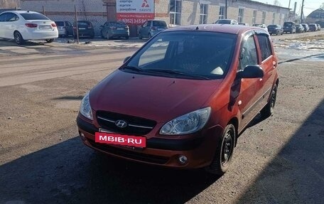 Hyundai Getz I рестайлинг, 2008 год, 650 000 рублей, 11 фотография