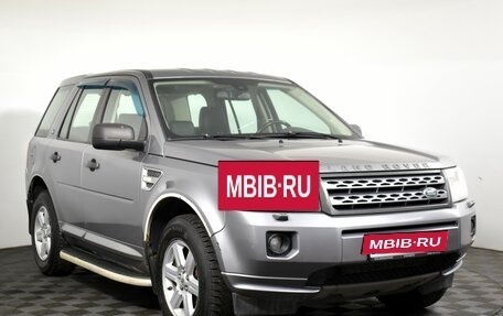 Land Rover Freelander II рестайлинг 2, 2011 год, 1 395 000 рублей, 3 фотография