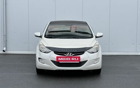 Hyundai Elantra V, 2012 год, 1 000 000 рублей, 2 фотография