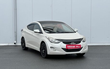 Hyundai Elantra V, 2012 год, 1 000 000 рублей, 3 фотография