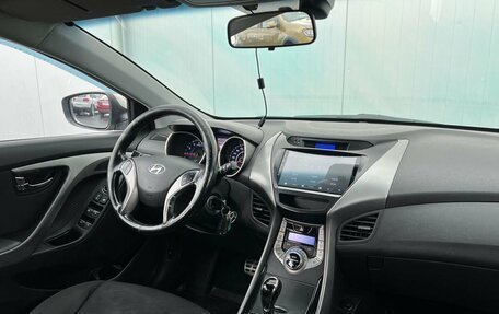 Hyundai Elantra V, 2012 год, 1 000 000 рублей, 14 фотография