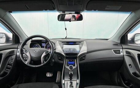 Hyundai Elantra V, 2012 год, 1 000 000 рублей, 15 фотография