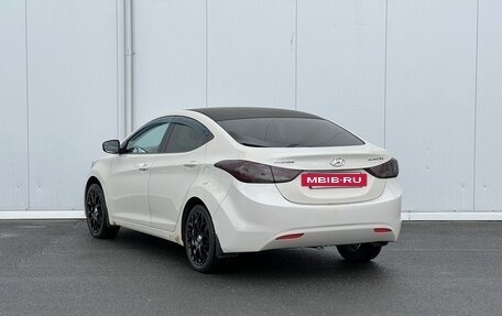 Hyundai Elantra V, 2012 год, 1 000 000 рублей, 7 фотография