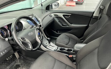 Hyundai Elantra V, 2012 год, 1 000 000 рублей, 17 фотография