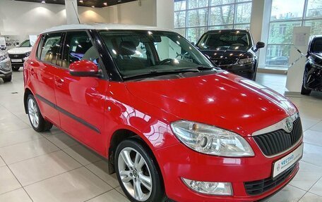 Skoda Fabia II, 2011 год, 850 000 рублей, 3 фотография