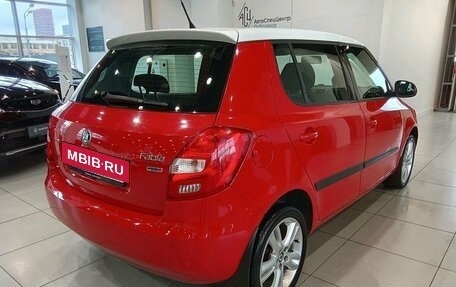 Skoda Fabia II, 2011 год, 850 000 рублей, 8 фотография