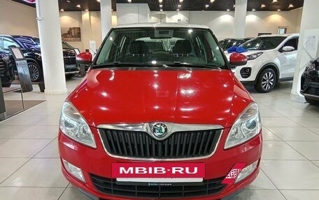 Skoda Fabia II, 2011 год, 850 000 рублей, 2 фотография