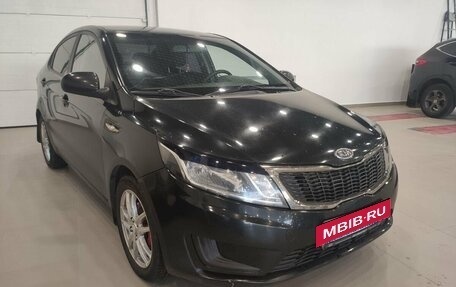 KIA Rio III рестайлинг, 2012 год, 849 000 рублей, 3 фотография