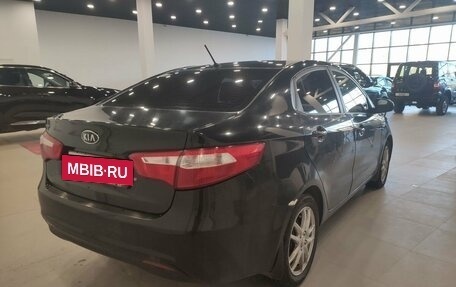 KIA Rio III рестайлинг, 2012 год, 849 000 рублей, 4 фотография