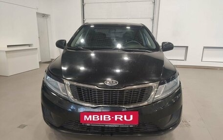 KIA Rio III рестайлинг, 2012 год, 849 000 рублей, 2 фотография