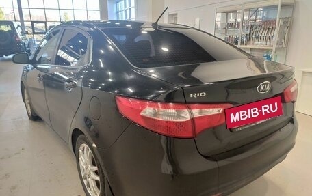 KIA Rio III рестайлинг, 2012 год, 849 000 рублей, 6 фотография