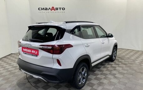 KIA Seltos I, 2022 год, 2 570 000 рублей, 7 фотография