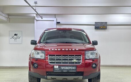 Land Rover Freelander II рестайлинг 2, 2008 год, 999 000 рублей, 2 фотография