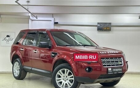 Land Rover Freelander II рестайлинг 2, 2008 год, 999 000 рублей, 3 фотография