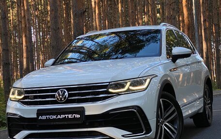 Volkswagen Tiguan II, 2020 год, 3 899 999 рублей, 8 фотография