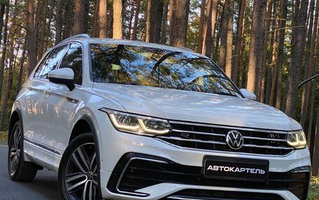 Volkswagen Tiguan II, 2020 год, 3 899 999 рублей, 14 фотография