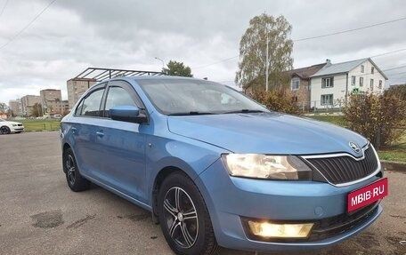 Skoda Rapid I, 2014 год, 950 000 рублей, 1 фотография