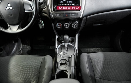 Mitsubishi ASX I рестайлинг, 2013 год, 1 123 000 рублей, 15 фотография