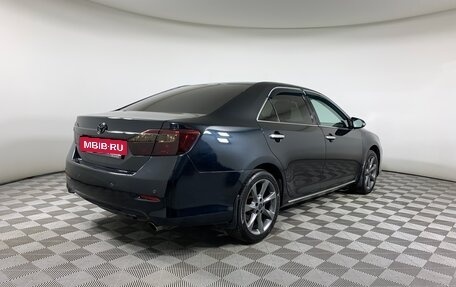 Toyota Camry, 2012 год, 1 345 000 рублей, 5 фотография