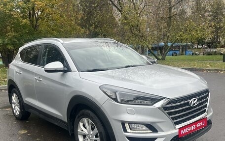 Hyundai Tucson III, 2020 год, 1 950 000 рублей, 26 фотография