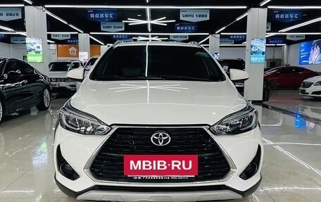 Toyota Yaris XP150 рестайлинг, 2021 год, 1 209 000 рублей, 2 фотография