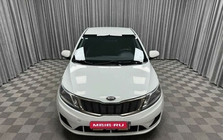 KIA Rio III рестайлинг, 2011 год, 870 000 рублей, 5 фотография