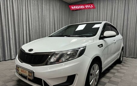 KIA Rio III рестайлинг, 2011 год, 870 000 рублей, 6 фотография