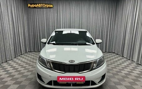 KIA Rio III рестайлинг, 2011 год, 870 000 рублей, 4 фотография