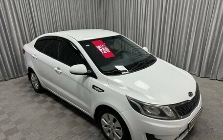 KIA Rio III рестайлинг, 2011 год, 870 000 рублей, 2 фотография