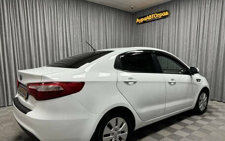 KIA Rio III рестайлинг, 2011 год, 870 000 рублей, 17 фотография