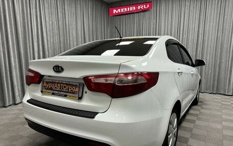 KIA Rio III рестайлинг, 2011 год, 870 000 рублей, 15 фотография