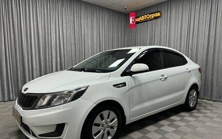 KIA Rio III рестайлинг, 2011 год, 870 000 рублей, 7 фотография