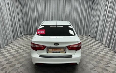 KIA Rio III рестайлинг, 2011 год, 870 000 рублей, 14 фотография