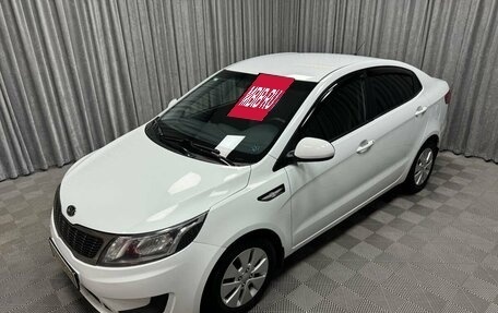 KIA Rio III рестайлинг, 2011 год, 870 000 рублей, 8 фотография