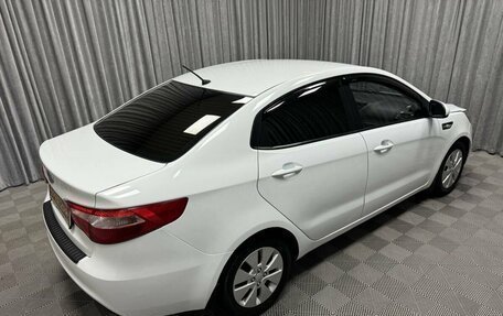 KIA Rio III рестайлинг, 2011 год, 870 000 рублей, 18 фотография