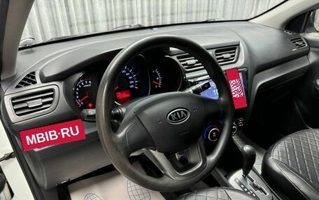 KIA Rio III рестайлинг, 2011 год, 870 000 рублей, 23 фотография