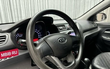 KIA Rio III рестайлинг, 2011 год, 870 000 рублей, 26 фотография