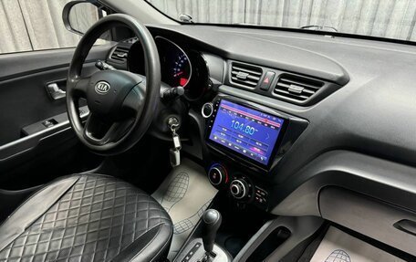 KIA Rio III рестайлинг, 2011 год, 870 000 рублей, 38 фотография