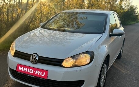 Volkswagen Golf VI, 2010 год, 769 000 рублей, 1 фотография