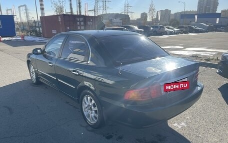 KIA Magentis I, 2002 год, 270 000 рублей, 4 фотография